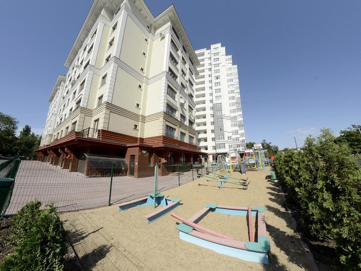 Apartment Oneclickrent 01 Smarthouse Kischinau Exterior foto